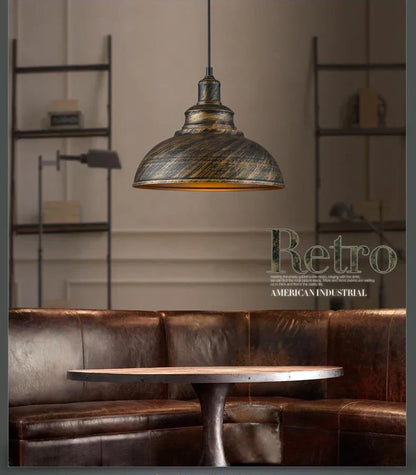 Retro Strong Industrial Pendant Ceiling Light