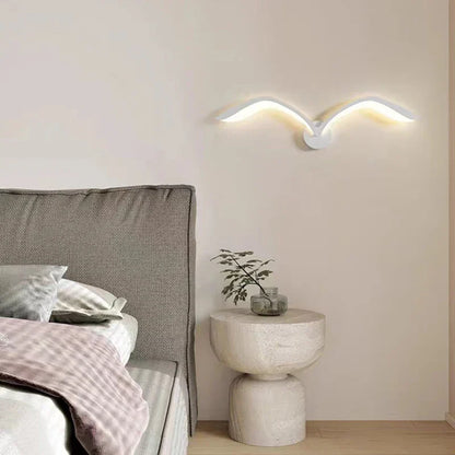 Seagull Bird Wall Light