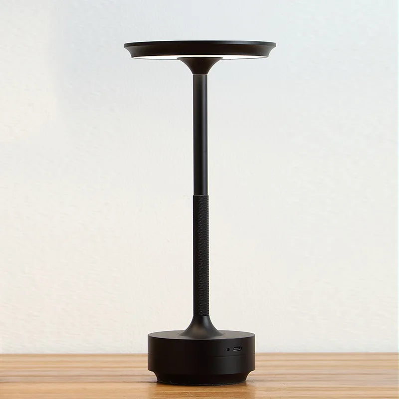 Metal Rechargeable Table Lamp