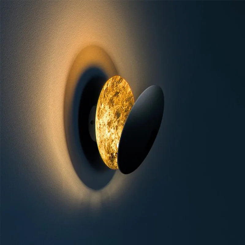 Moon Eclipse Wall Light