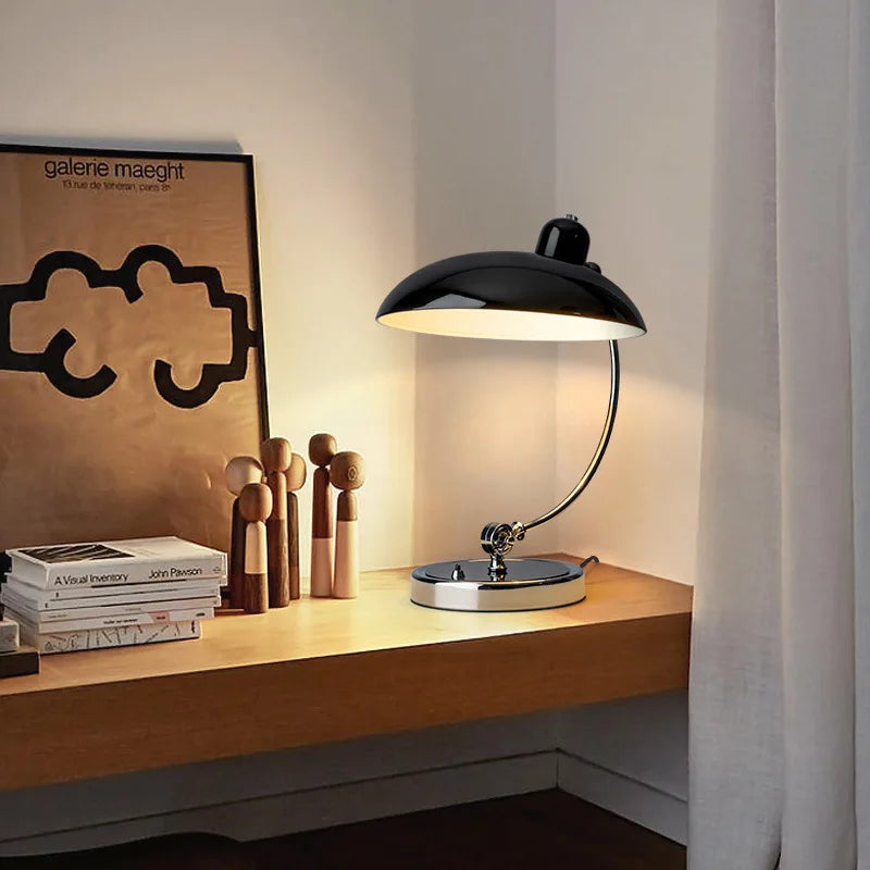 Slim Metal Table Lamp Nordic