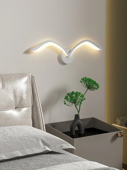 Seagull Bird Wall Light