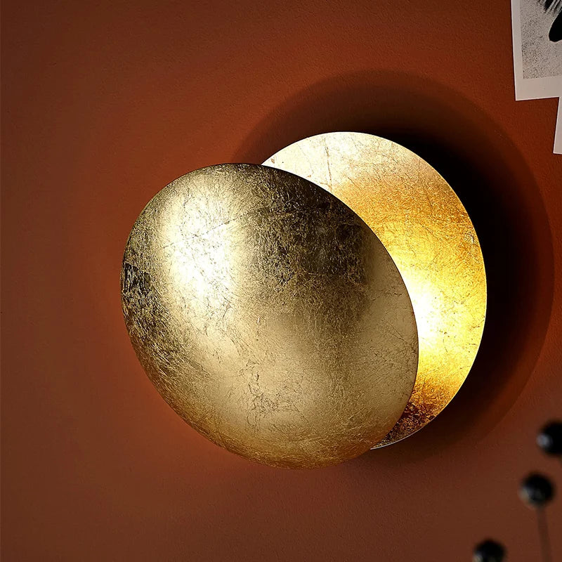 Moon Eclipse Wall Light