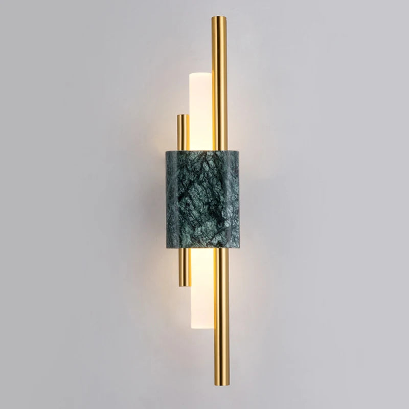 Marble Stone Style Wall Light