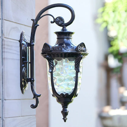 Outdoor Wall Light European Style Retro Waterproof