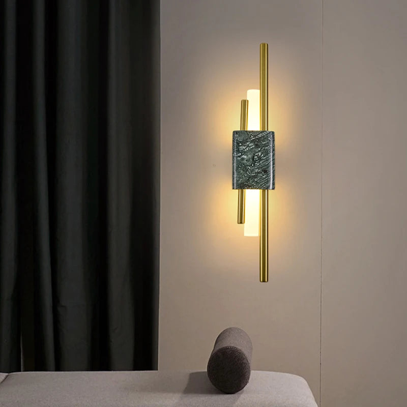 Marble Stone Style Wall Light