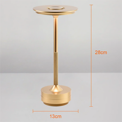 Metal Rechargeable Table Lamp