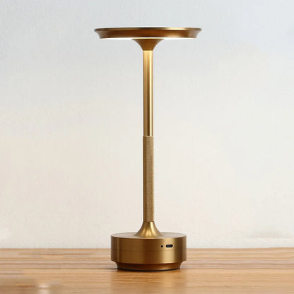 Metal Rechargeable Table Lamp