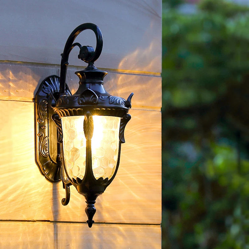 Outdoor Wall Light European Style Retro Waterproof