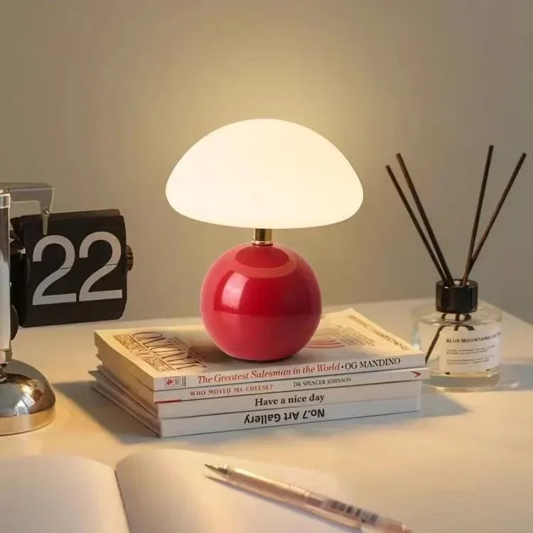 Mushroom Sweet Table Lamp