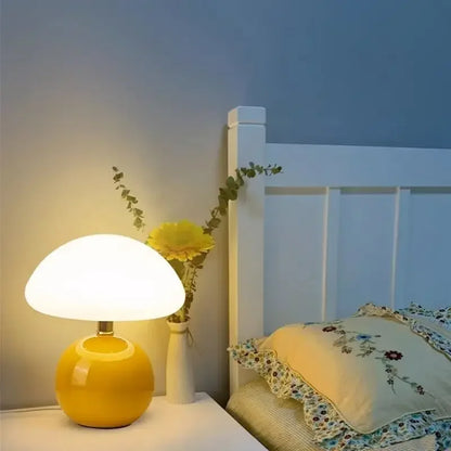 Mushroom Sweet Table Lamp