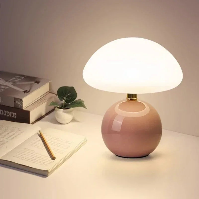 Mushroom Sweet Table Lamp