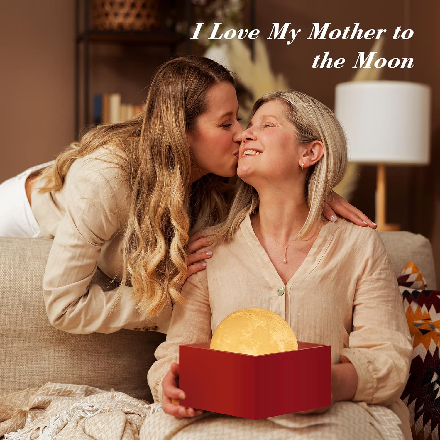 🌕 16-Color Moon Lamp — Bring the Moon Into Your Home