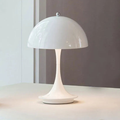 Mushroom Infinity Table Lamp Dimming Rechargeable